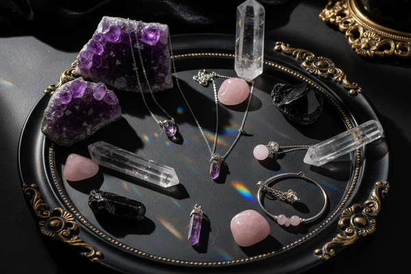 Crystals & Crystal Jewelry