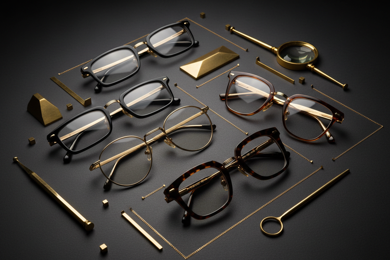 Eyeglass Frames