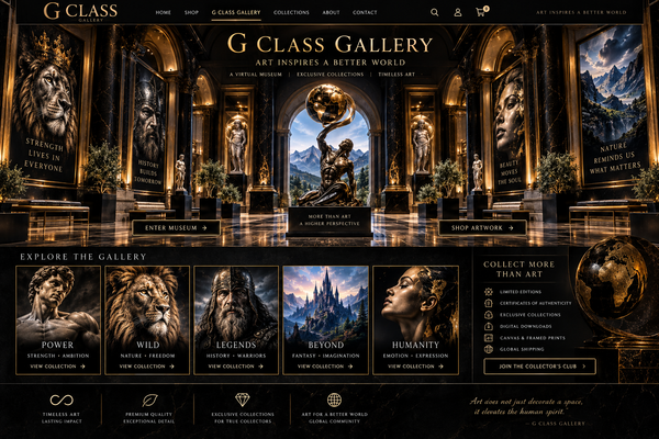 G Class Founders Collection Museum Room