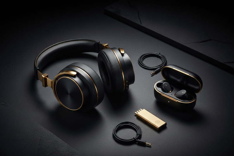 Headphones & Earbuds