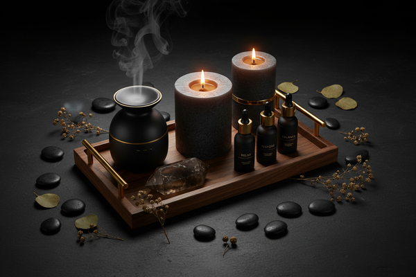 Candles & Wellness Essentials