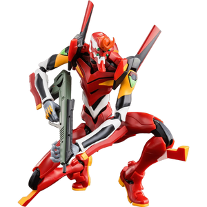 Blokees Evangelion Production Model-02 Action Edition Figure