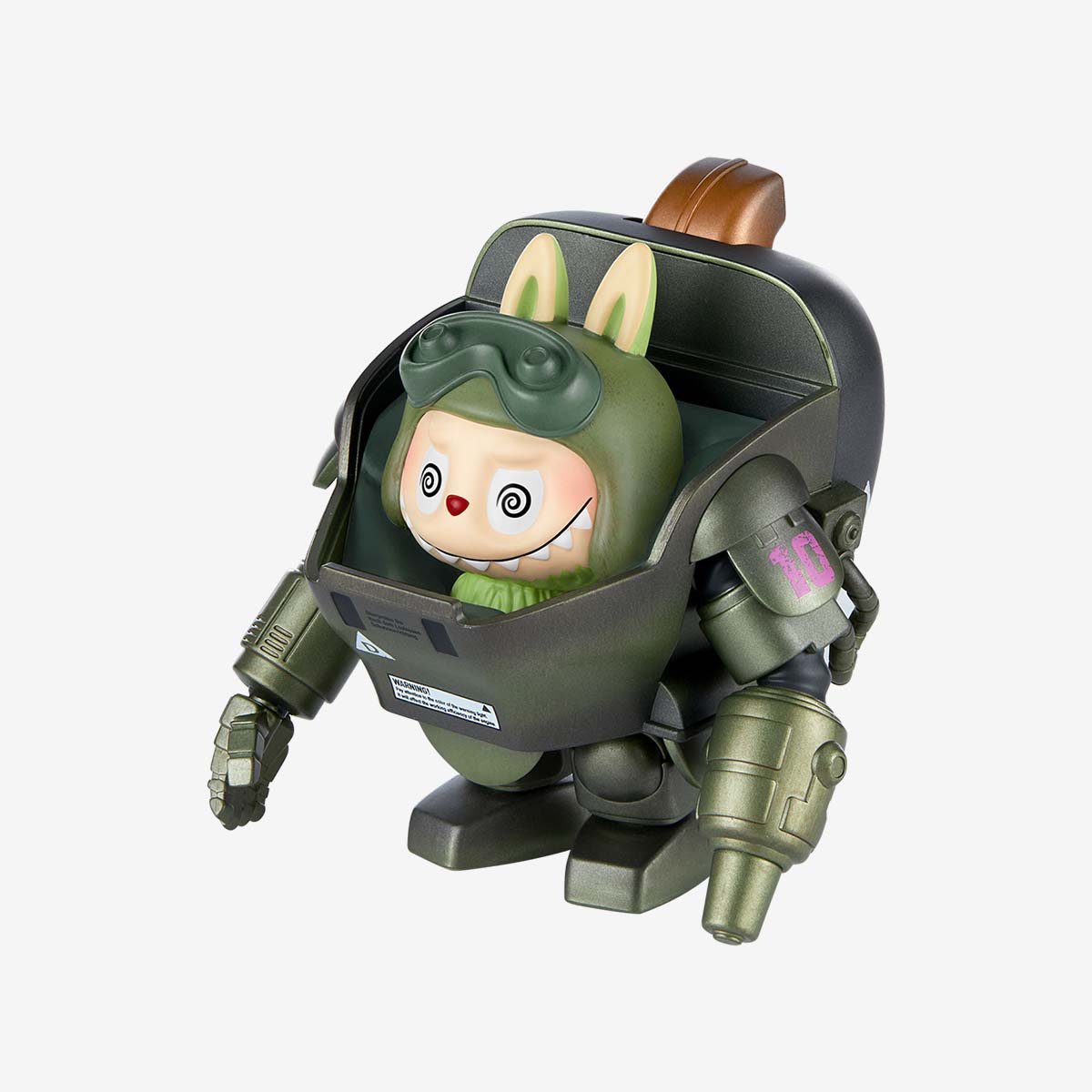 POPMart Labubu THE MONSTERS × Kow Yokoyama Ma.k. Series Blind Box (1 Blind Box)