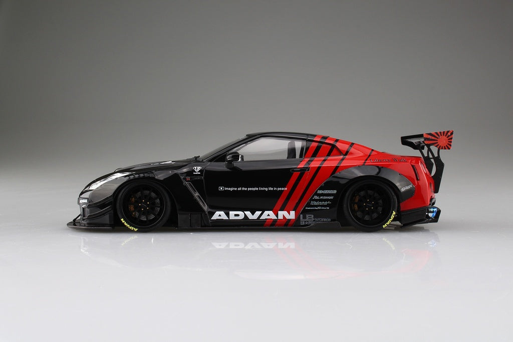 1/24 LB WORKS R35 GT-R type 2 Ver.2 Model Kit