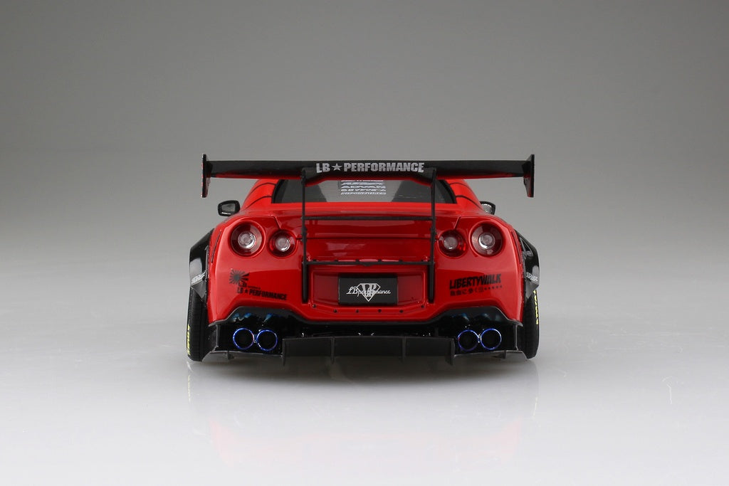 1/24 LB WORKS R35 GT-R type 2 Ver.2 Model Kit