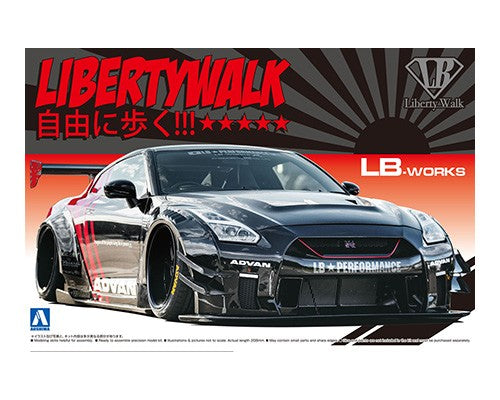 1/24 LB WORKS R35 GT-R type 2 Ver.2 Model Kit