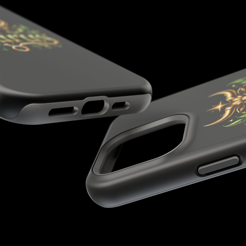 Taurus Zodiac Magnetic Phone Case — Impact‑Resistant Astrological Design