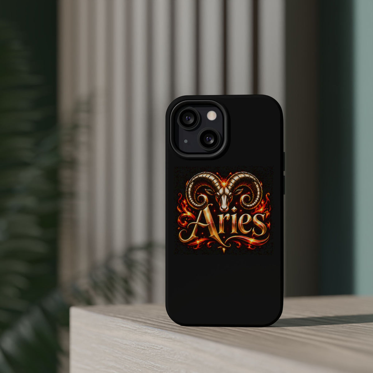 Aries Zodiac Magnetic Impact-Resistant Phone Case
