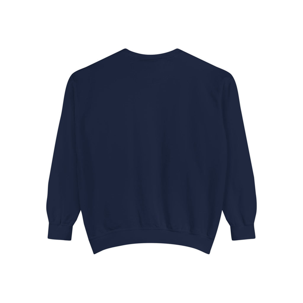 Wolf Fire & Ice Graphic Sweatshirt — Dual Tone Wolf Crewneck