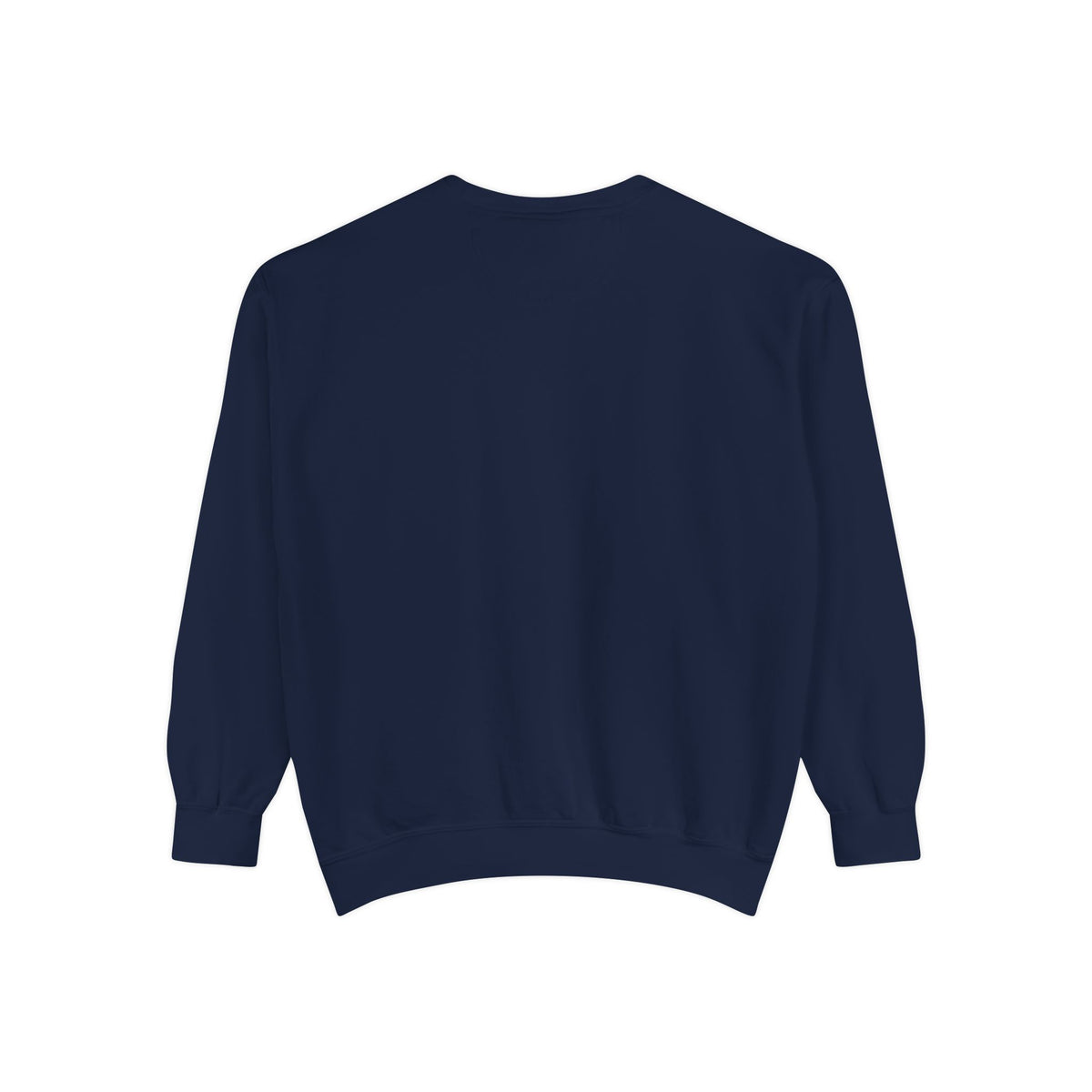 Wolf Fire & Ice Graphic Sweatshirt — Dual Tone Wolf Crewneck