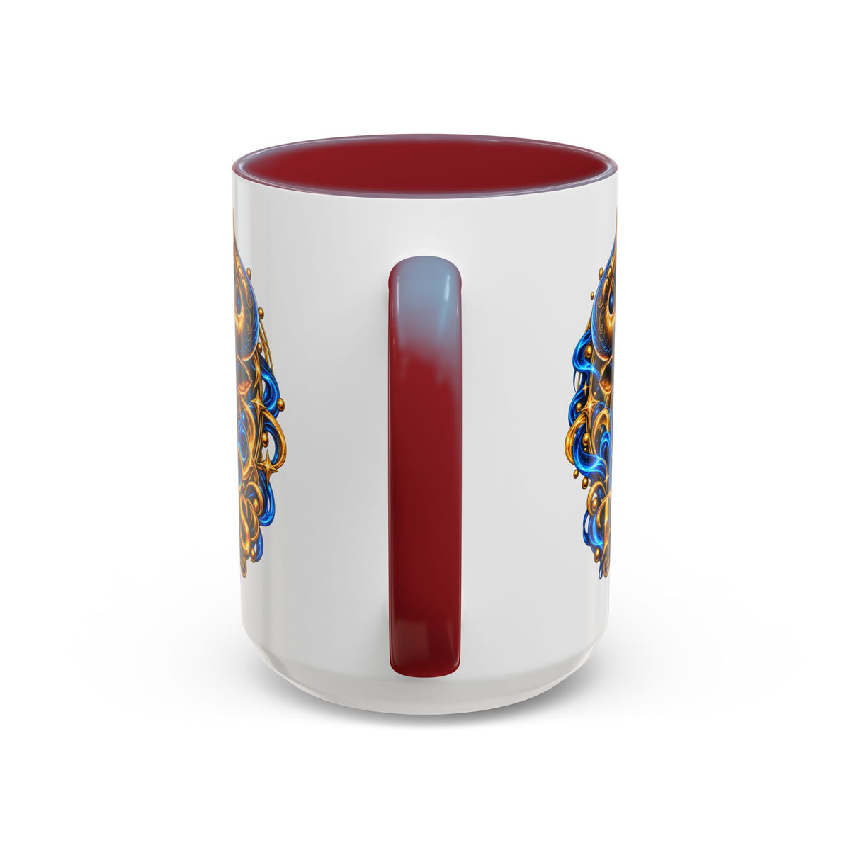 Taurus Coffee Mug — Zodiac Bull Accent Mug (11/15oz)