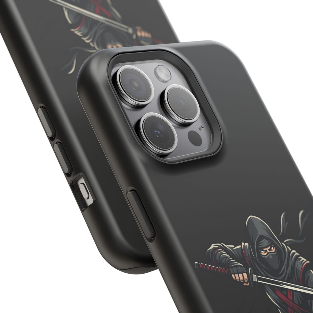 Ninja Warrior Magnetic Impact-Resistant Phone Case