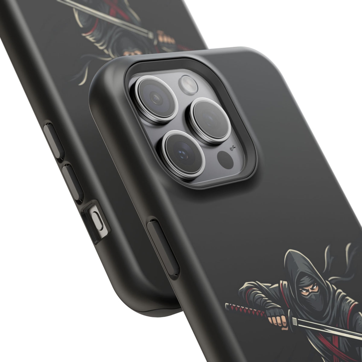 Ninja Warrior Magnetic Impact-Resistant Phone Case