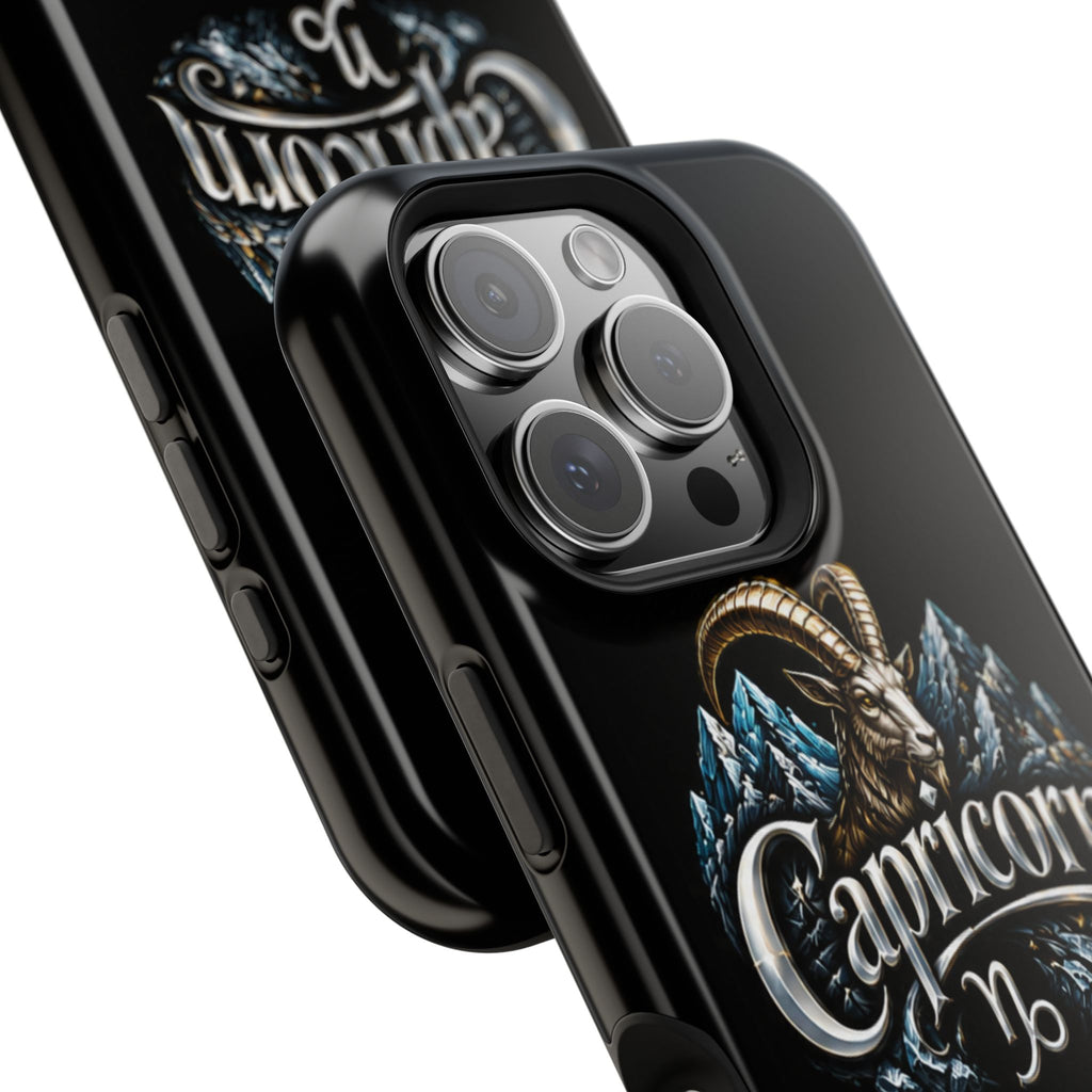 Capricorn Magnetic Impact-Resistant Phone Case — Zodiac Goat Design