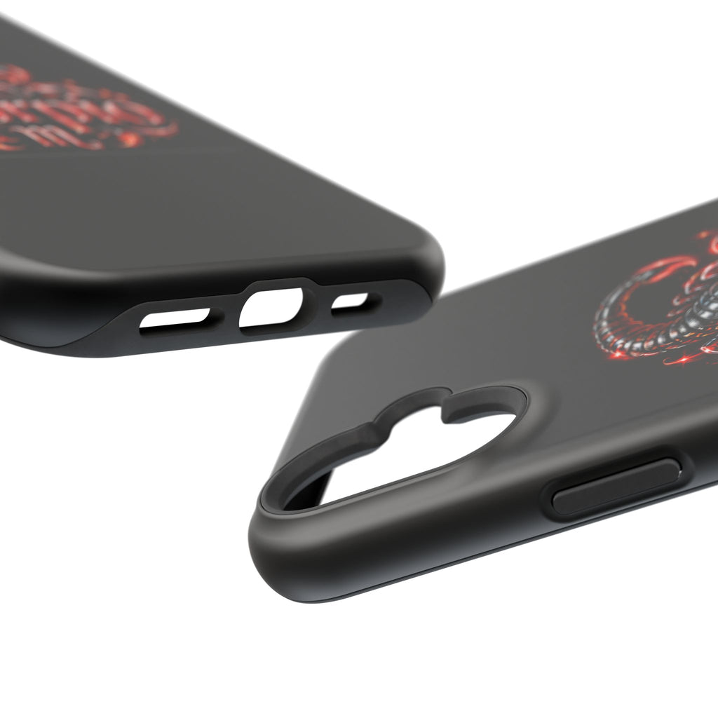 Scorpio Magnetic Impact-Resistant Phone Case – Zodiac Scorpion Design