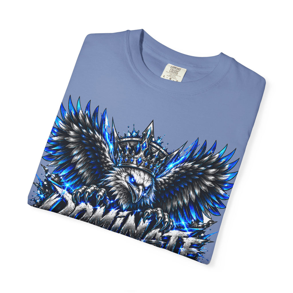 Dominate Eagle Graphic T-Shirt — Bold Crowned Eagle Design