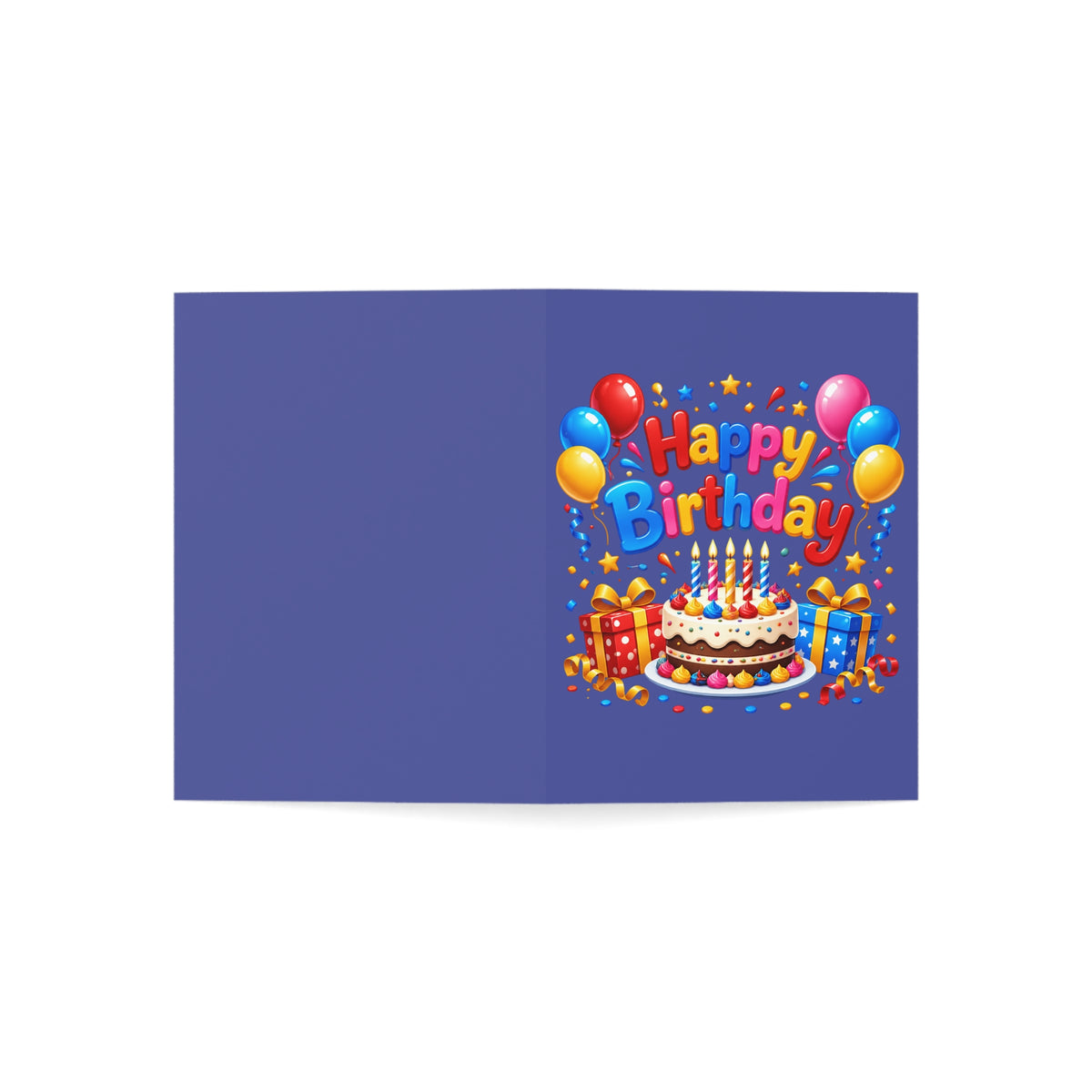 Happy Birthday Greeting Card