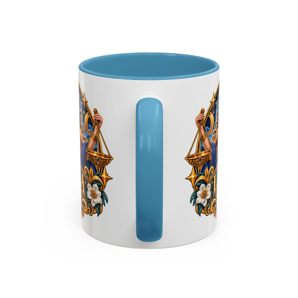 Libra Zodiac Coffee Mug – Elegant Horoscope Astrology Gift (11/15oz)