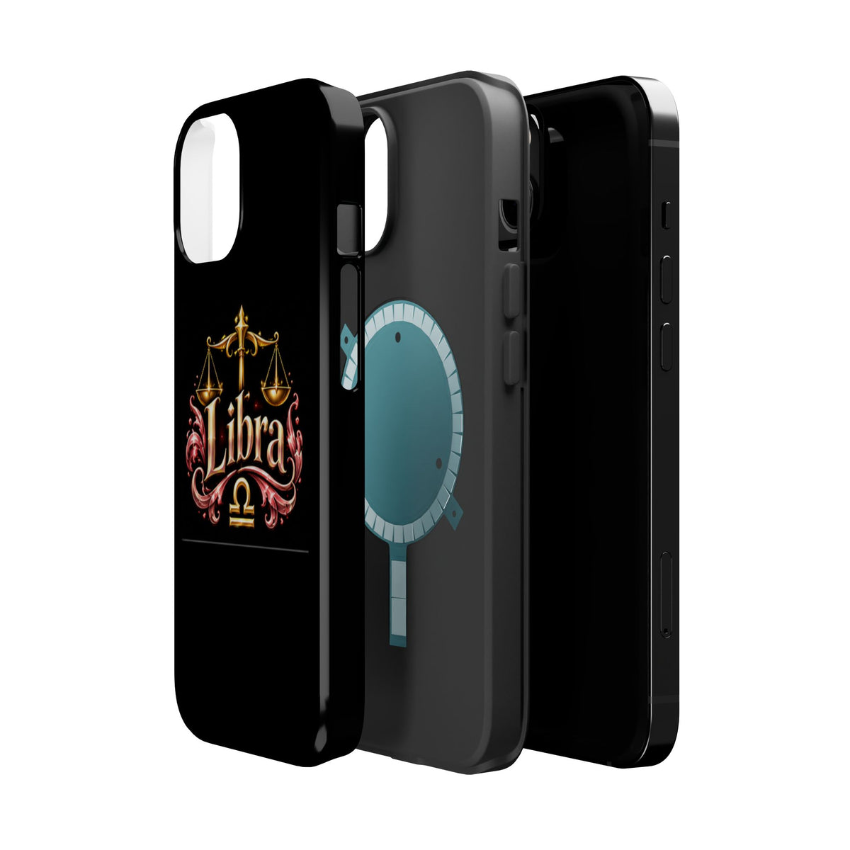 Libra Zodiac Magnetic Impact-Resistant Phone Case