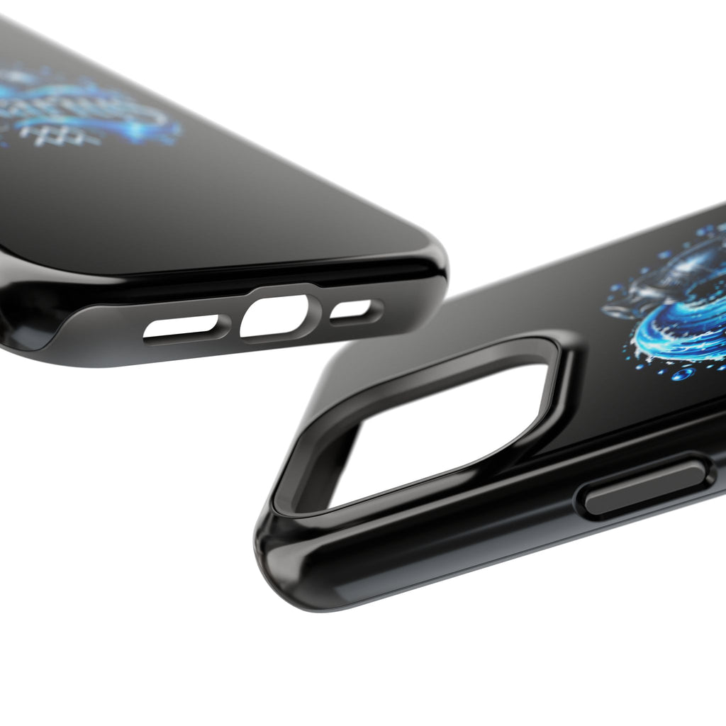Aquarius Zodiac Magnetic Impact-Resistant Phone Case