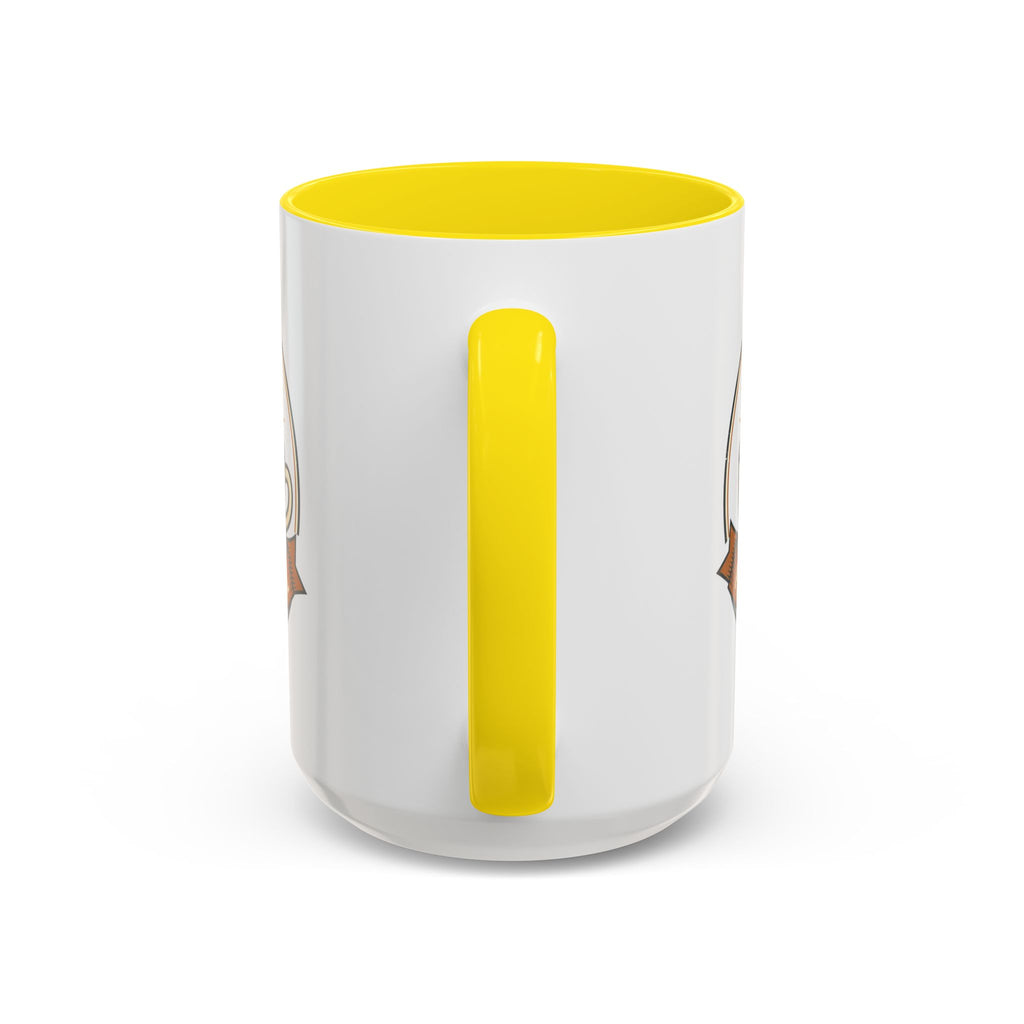 Coffee Mug - "Coffee Fuels My Soul" Accent Ceramic Mug (11/15oz)