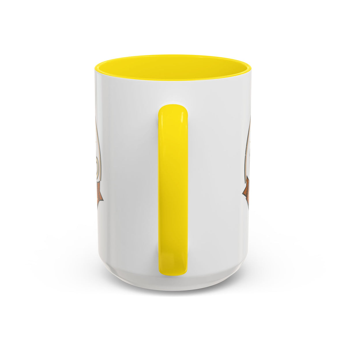 Coffee Mug - "Coffee Fuels My Soul" Accent Ceramic Mug (11/15oz)