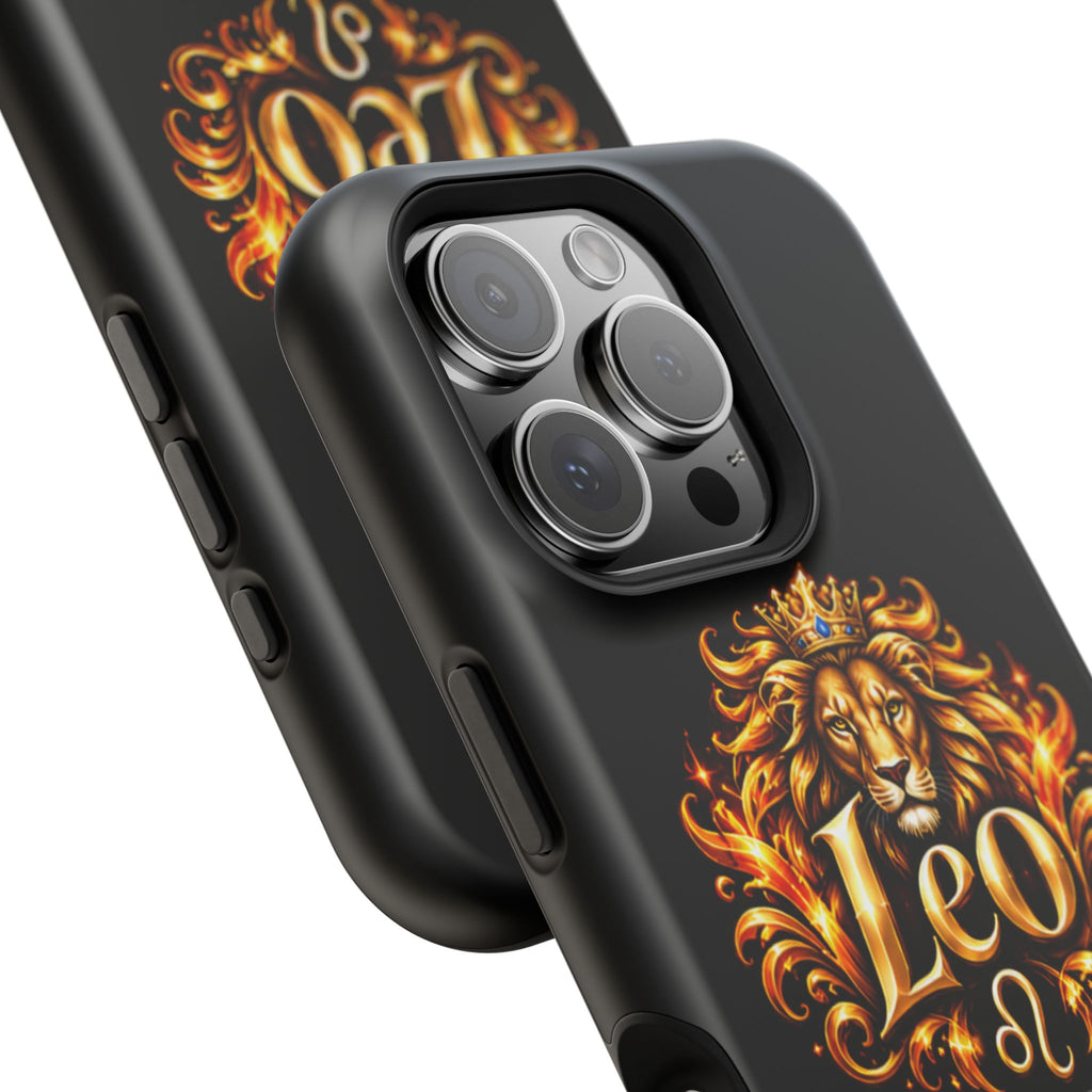Leo Zodiac Magnetic Impact-Resistant Phone Case