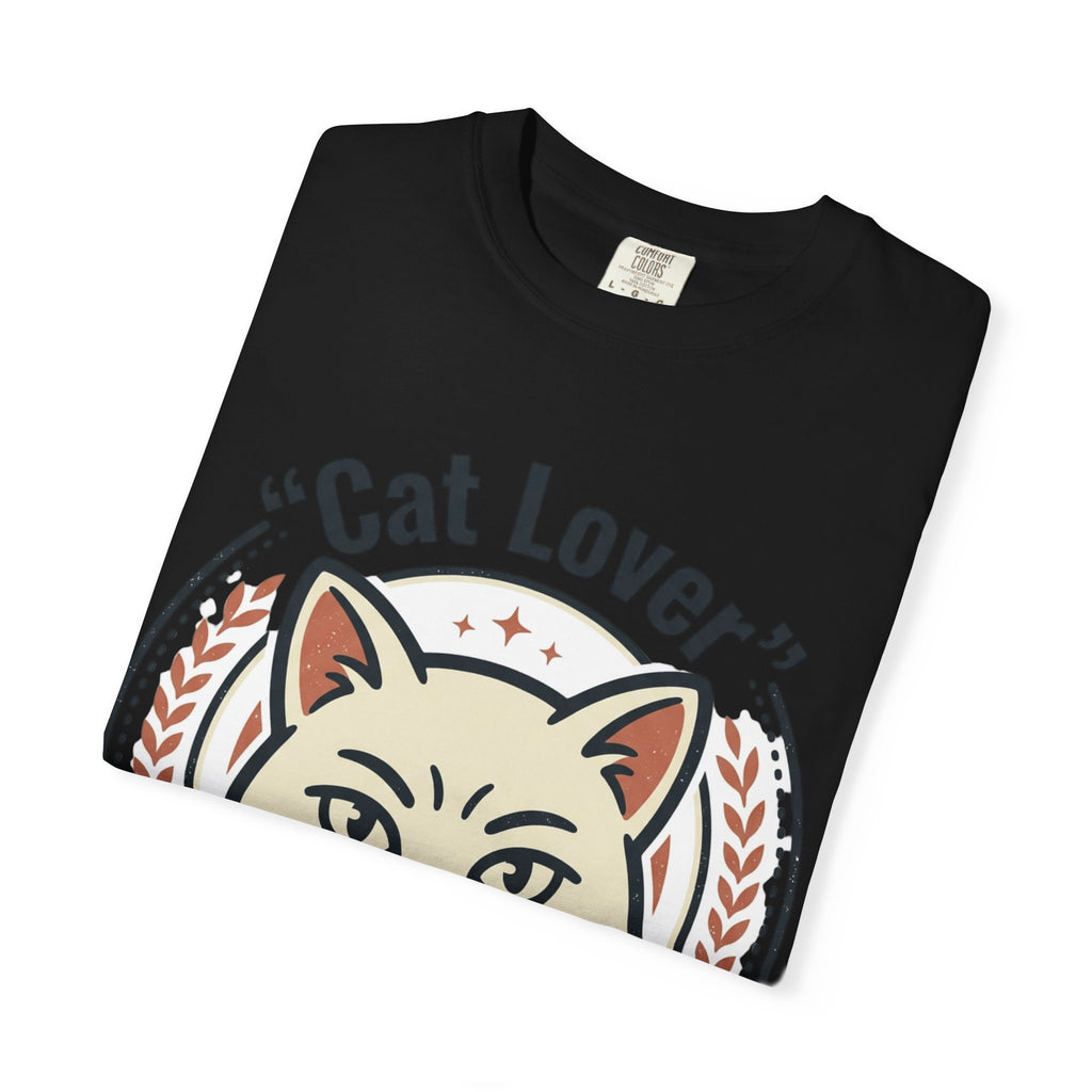 Cat Lover T-Shirt — "Proud & Purry" Retro Cat Graphic Tee