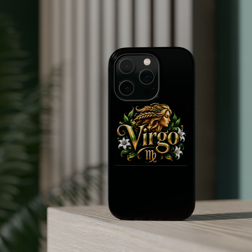 Virgo Zodiac Magnetic Impact-Resistant Phone Case