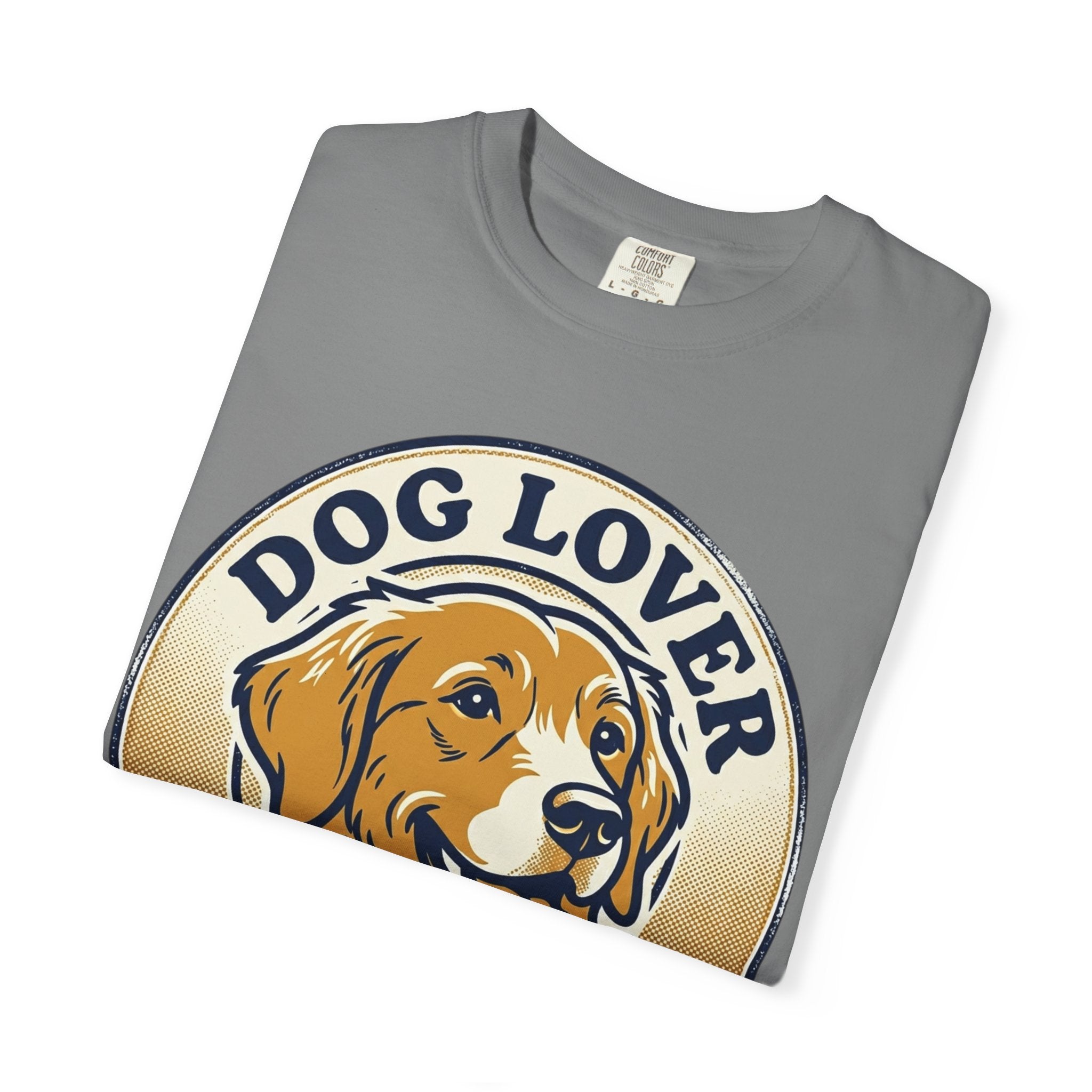 Dog Lover T-Shirt — "Trusted Companion" Graphic Tee