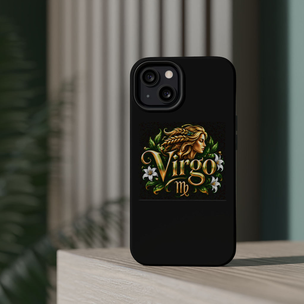 Virgo Zodiac Magnetic Impact-Resistant Phone Case