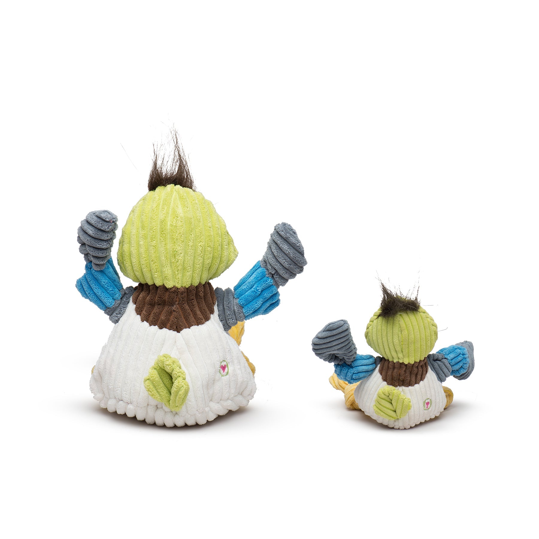 Dilly Duck Knottie® Plush Dog Toy