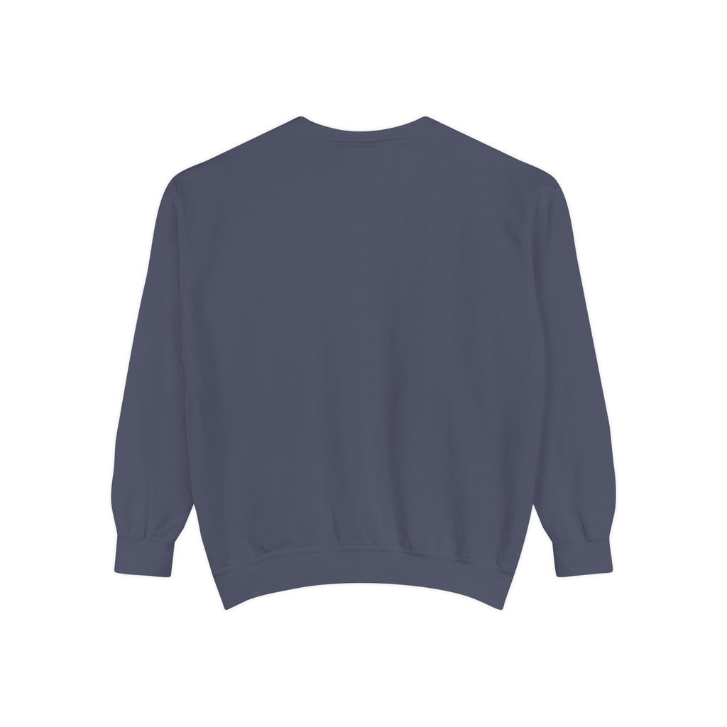 Wolf Fire & Ice Graphic Sweatshirt — Dual Tone Wolf Crewneck