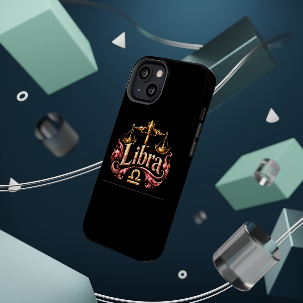 Libra Zodiac Magnetic Impact-Resistant Phone Case