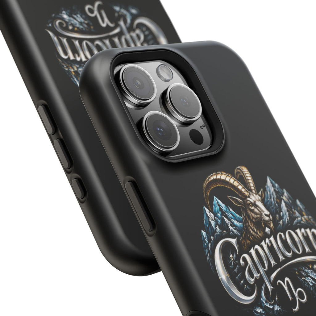Capricorn Magnetic Impact-Resistant Phone Case — Zodiac Goat Design