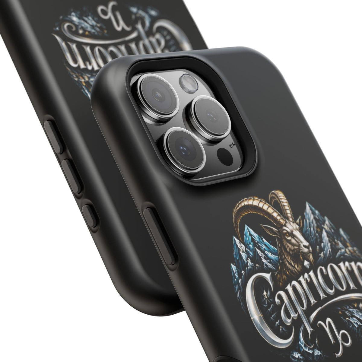 Capricorn Magnetic Impact-Resistant Phone Case — Zodiac Goat Design