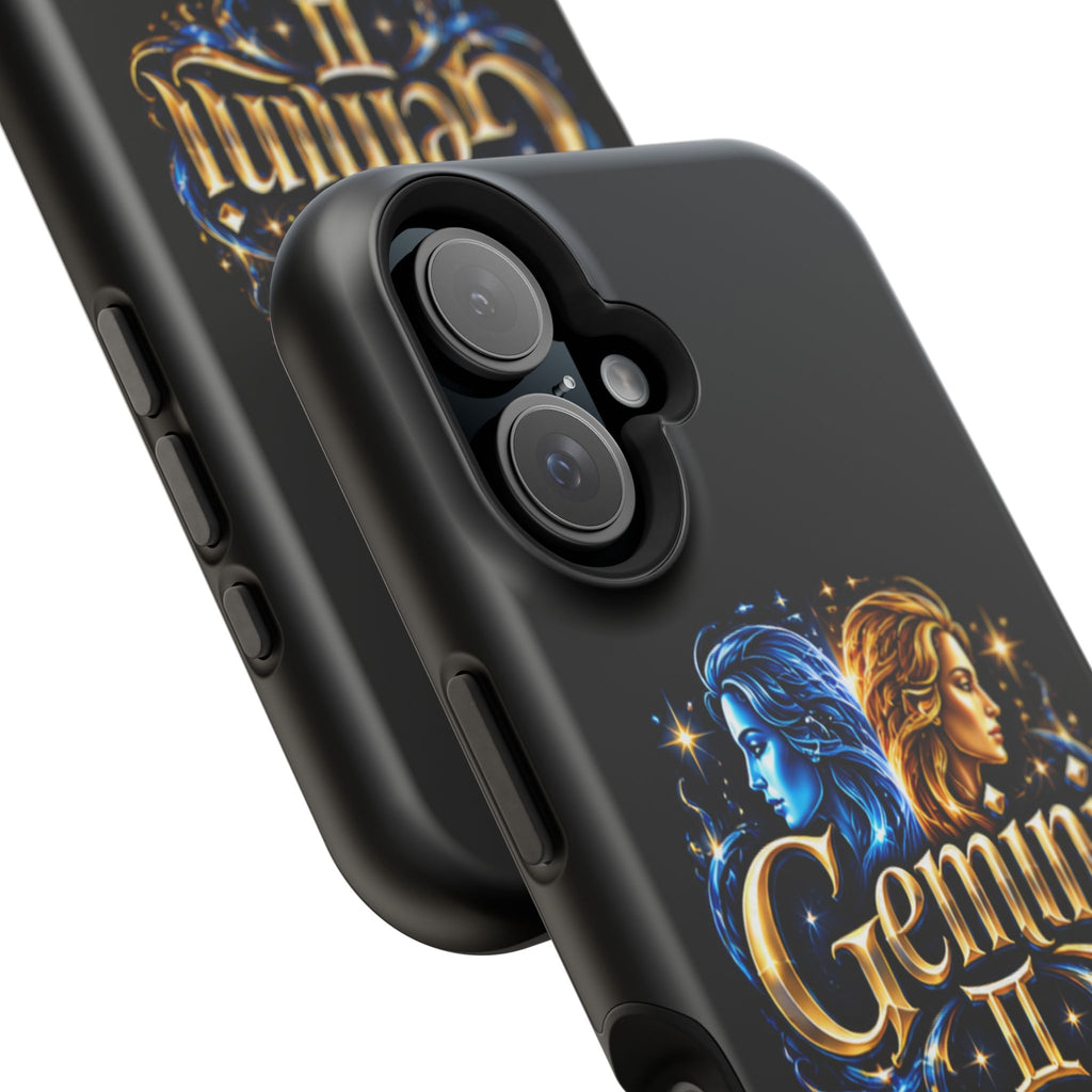 Gemini Zodiac Magnetic Impact-Resistant Phone Case