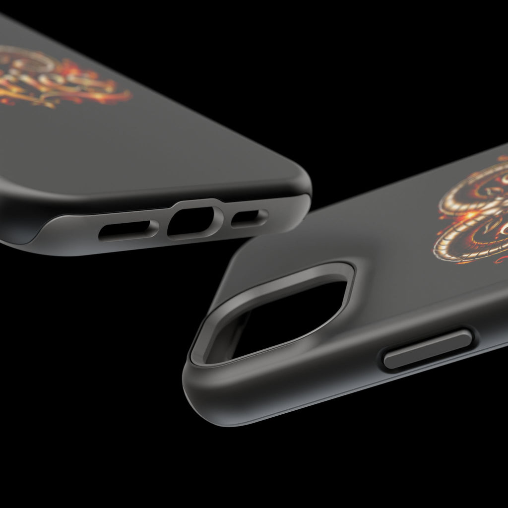 Aries Zodiac Magnetic Impact-Resistant Phone Case