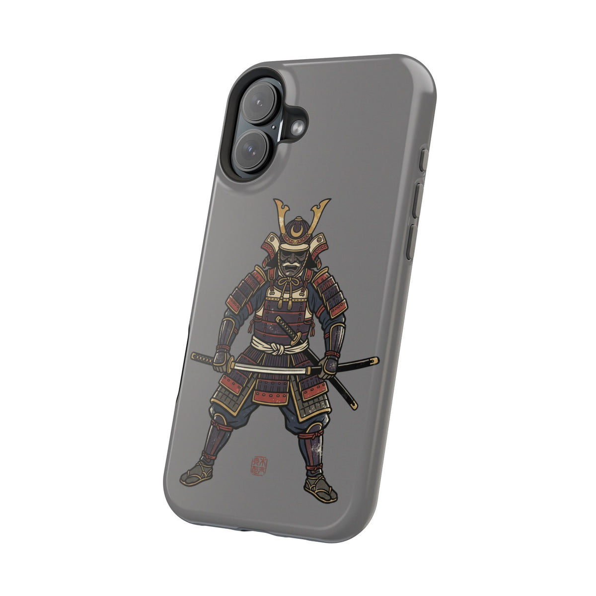 Samurai Warrior Magnetic Impact-Resistant Phone Case