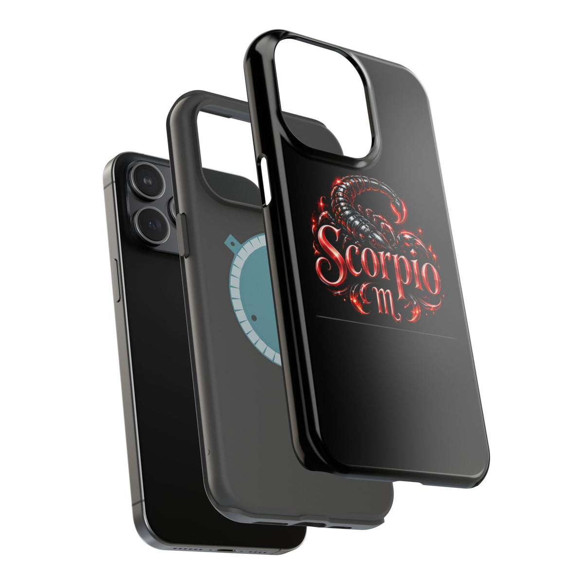 Scorpio Magnetic Impact-Resistant Phone Case – Zodiac Scorpion Design