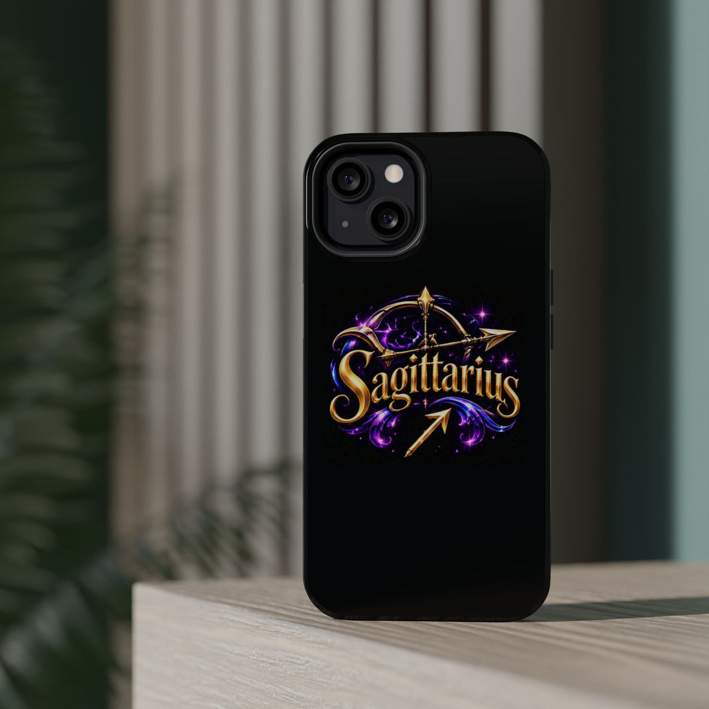 Sagittarius Magnetic Impact-Resistant Phone Case