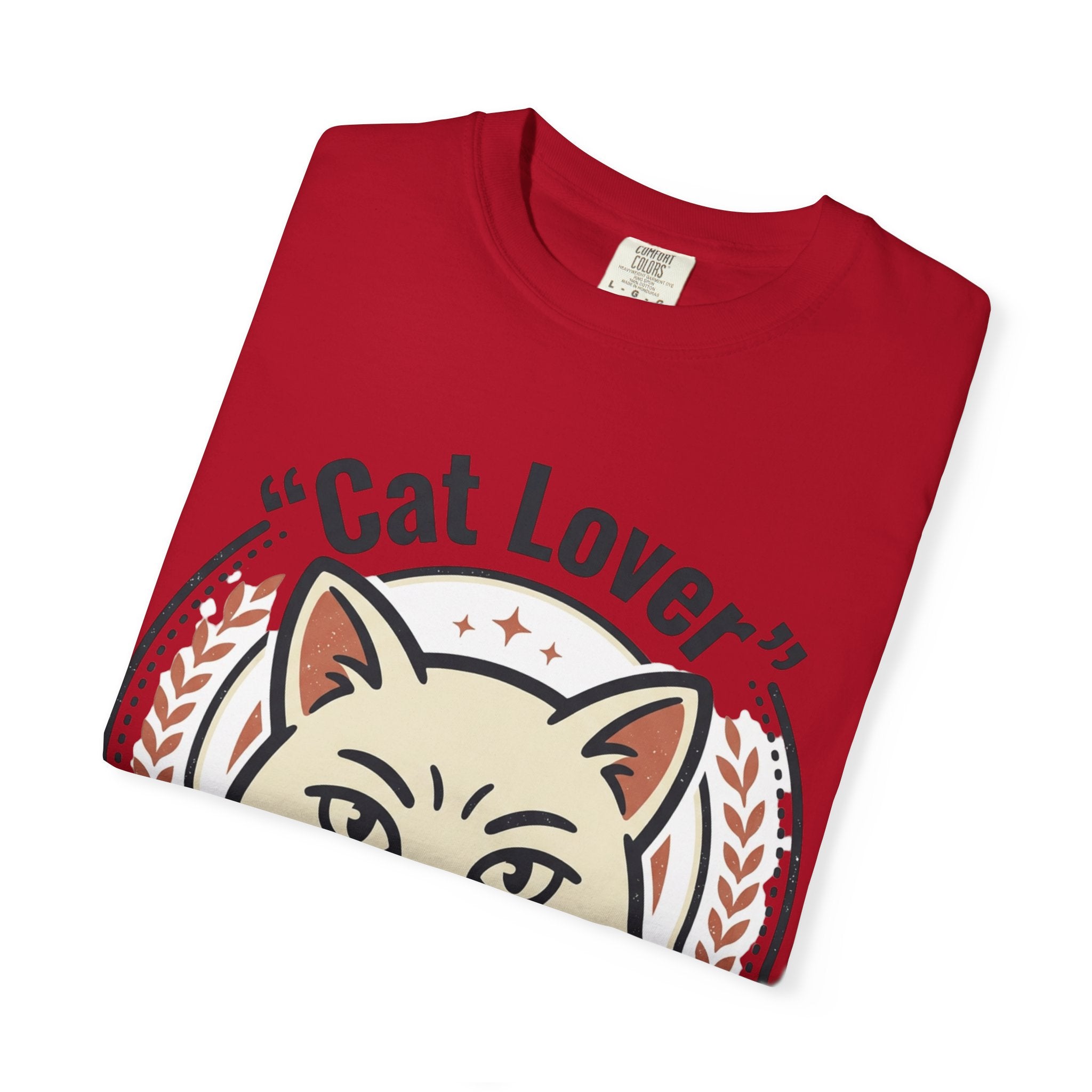 Cat Lover T-Shirt — "Proud & Purry" Retro Cat Graphic Tee