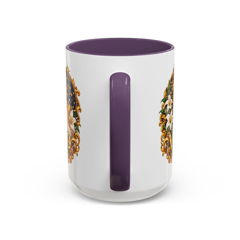 Virgo Zodiac Coffee Mug — Astrology Gift Mug (11/15oz)