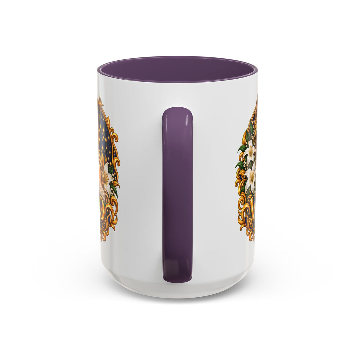 Virgo Zodiac Coffee Mug — Astrology Gift Mug (11/15oz)