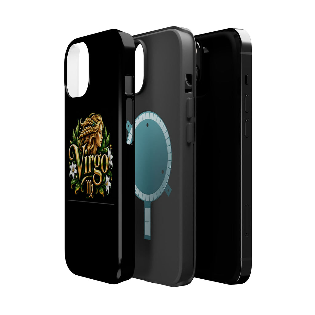 Virgo Zodiac Magnetic Impact-Resistant Phone Case