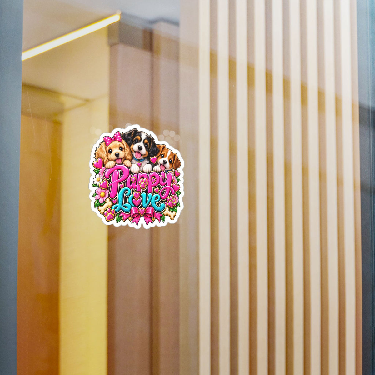 Puppy Love Vinyl Decals