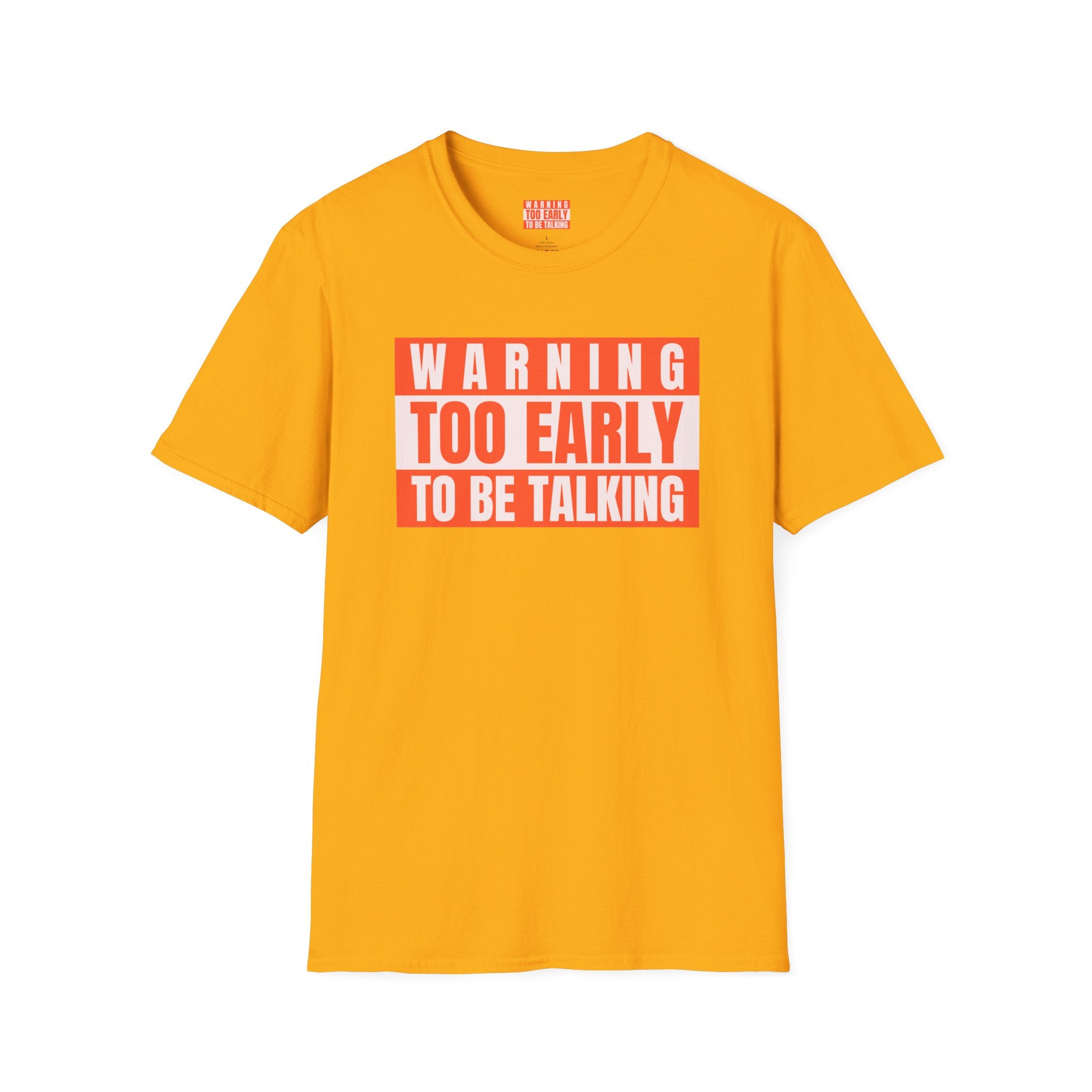 Funny T-Shirt: Perfect for Mornings, Gift for Night Owls, Humor Tee,