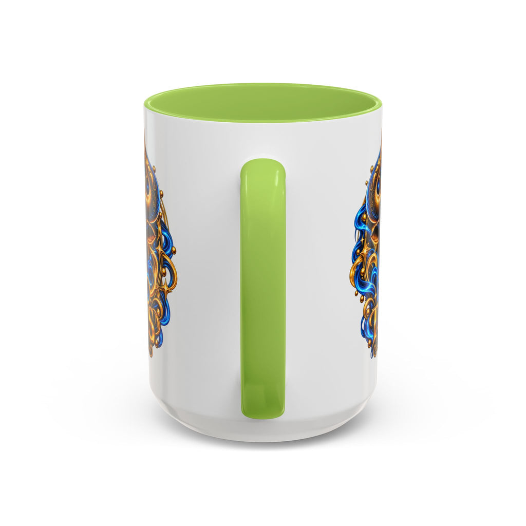 Taurus Coffee Mug — Zodiac Bull Accent Mug (11/15oz)