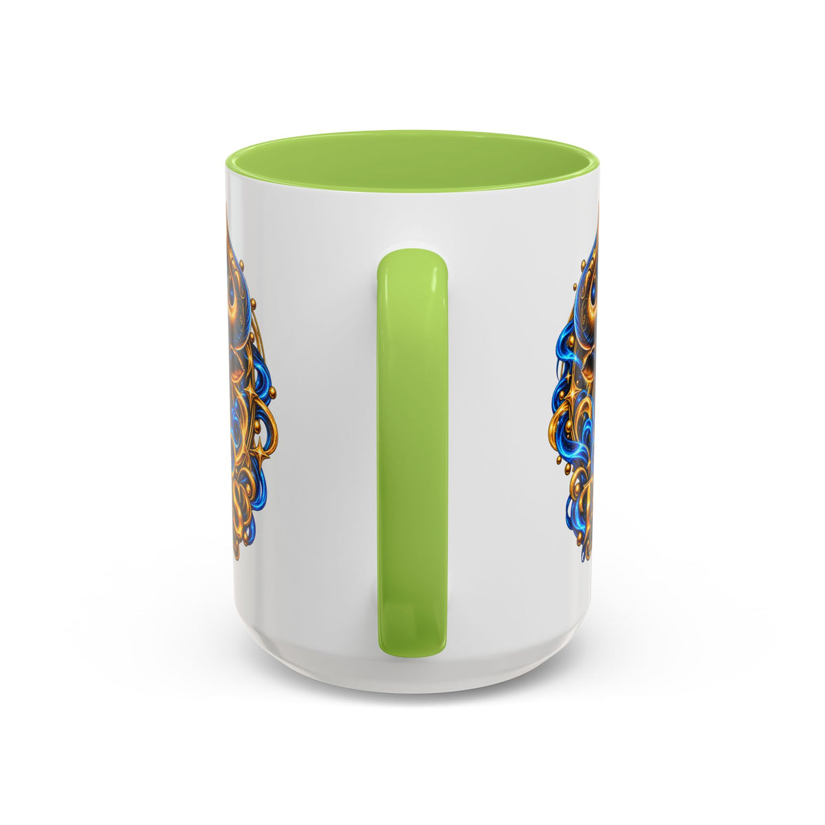 Taurus Coffee Mug — Zodiac Bull Accent Mug (11/15oz)
