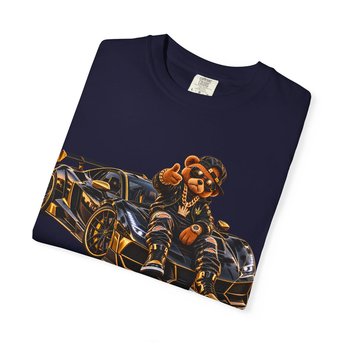 Racing Graphic T-Shirt — Luxury Supercar Design